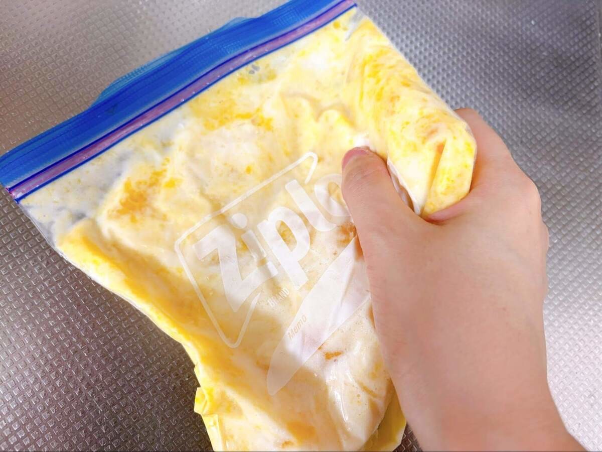 マンゴーのフローズンフルーツラテ