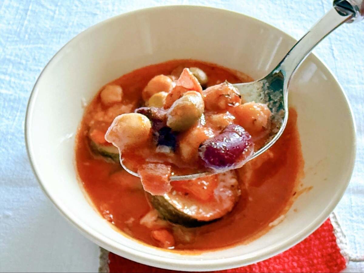 和田明日香さん「技ありミネストローネ」のレシピ