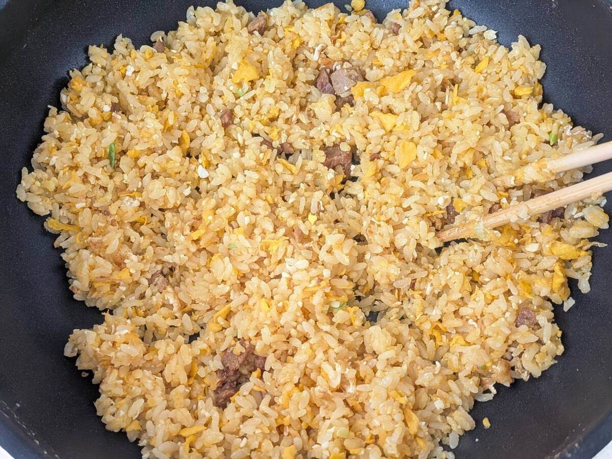 菰田欣也シェフ「絶品あんかけ炒飯」