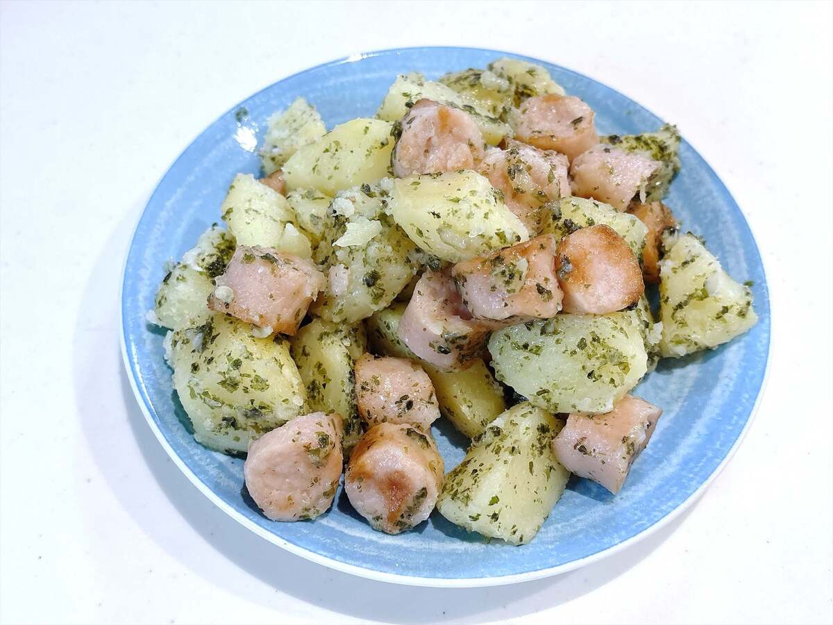 魚肉じゃが
