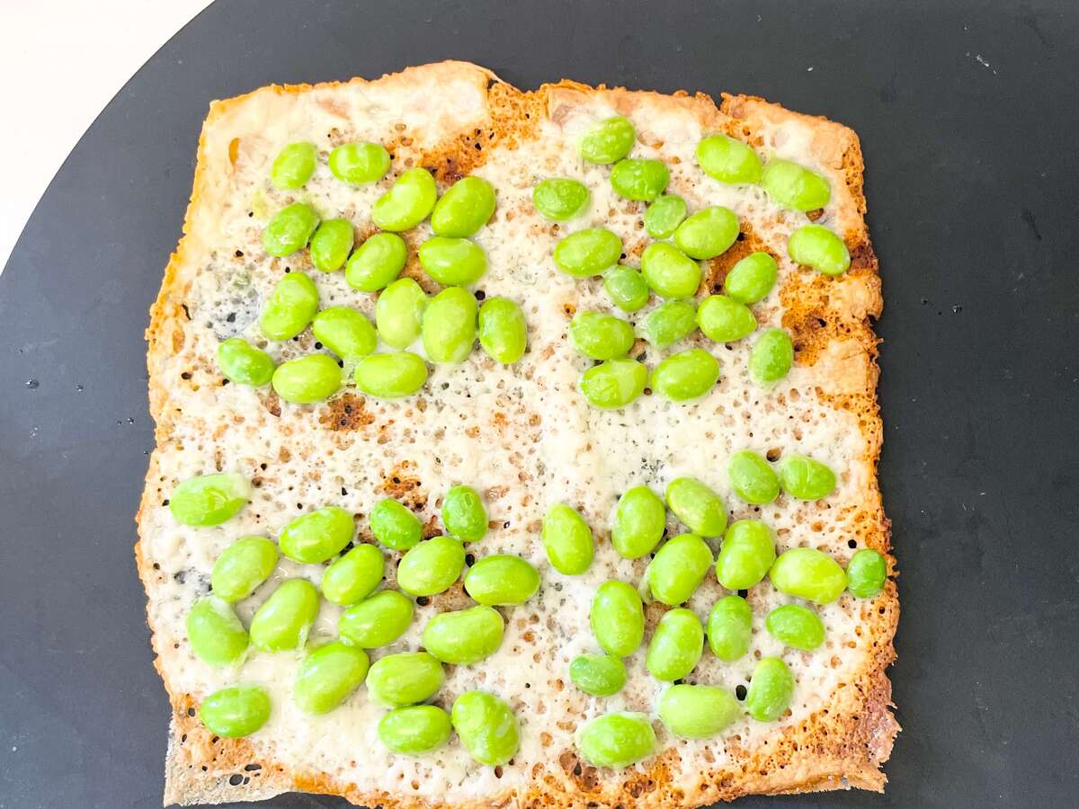 岩崎ファーム「枝豆煎餅」のレシピ