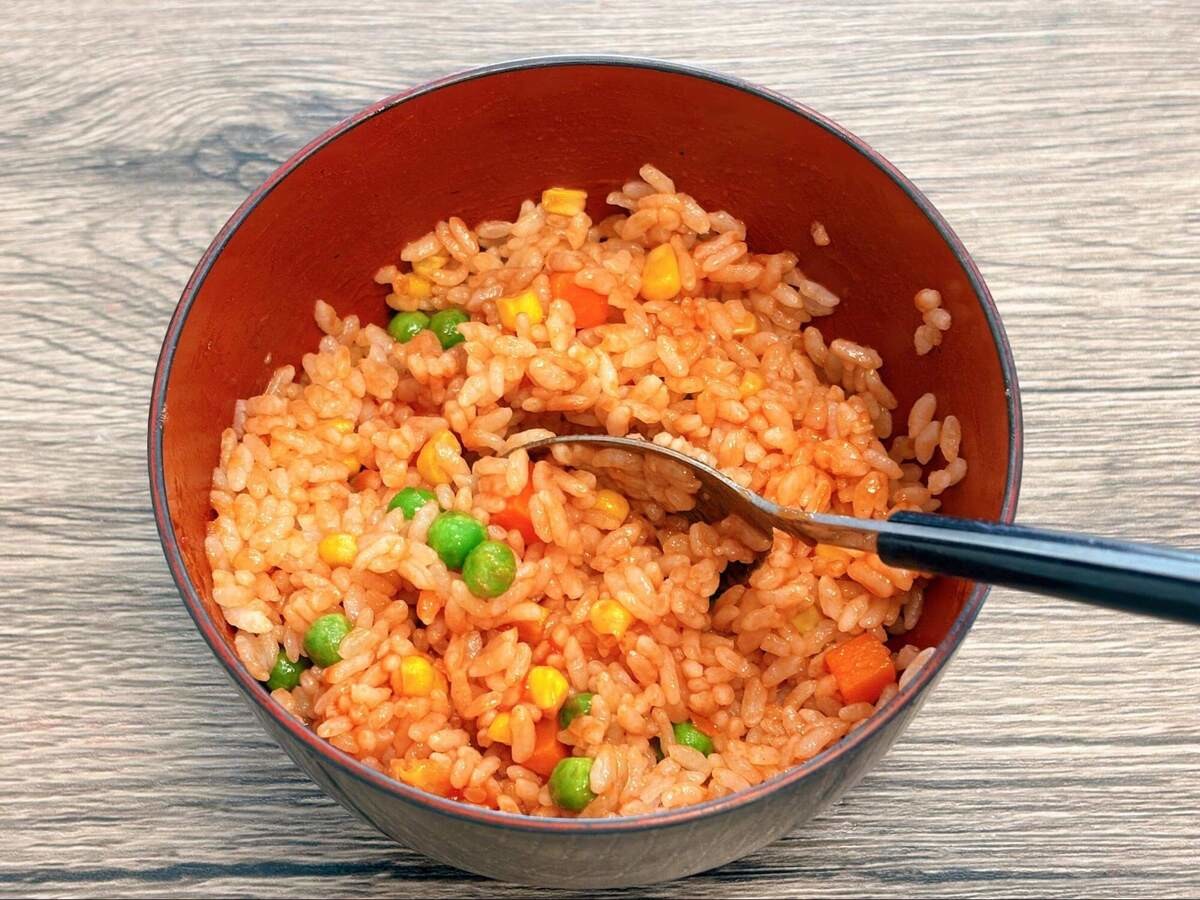 タモリさん「オムライス」のレシピ