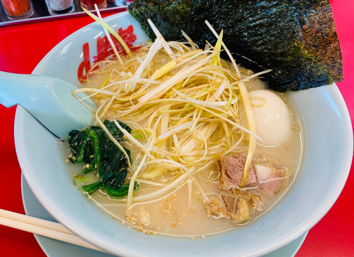山岡家