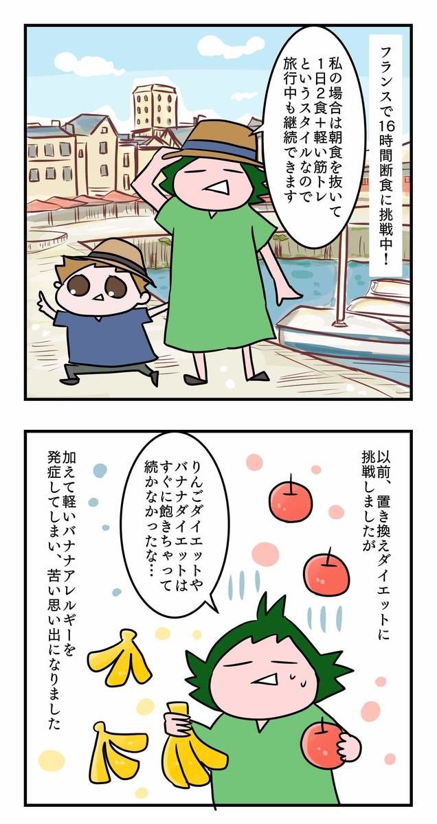 フランス在住ママの「16時間断食」実録・総集編