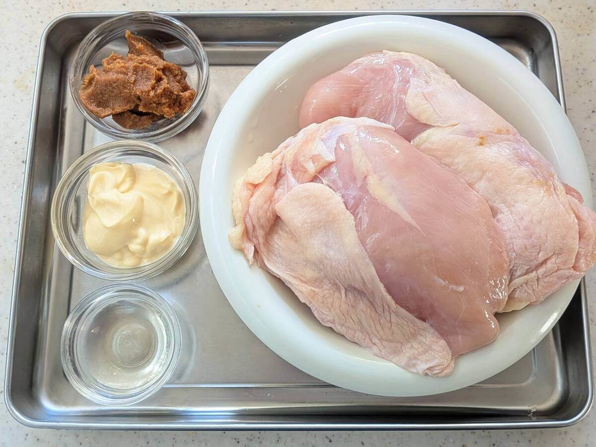 藤井恵さん「鶏肉のみそマヨ漬けソテー」のレシピ