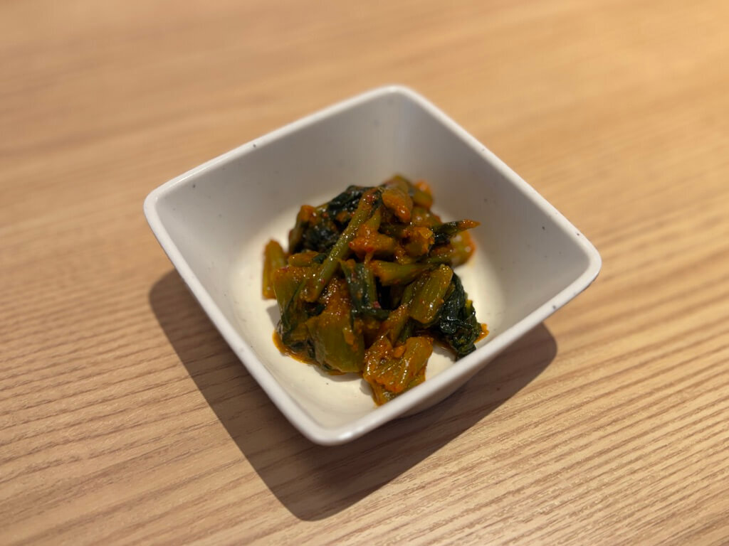 野沢菜醤×お酢