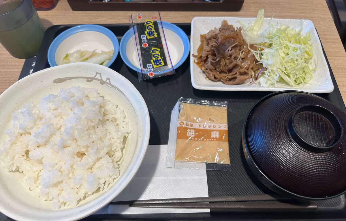 コスパが良すぎる松屋モーニング!