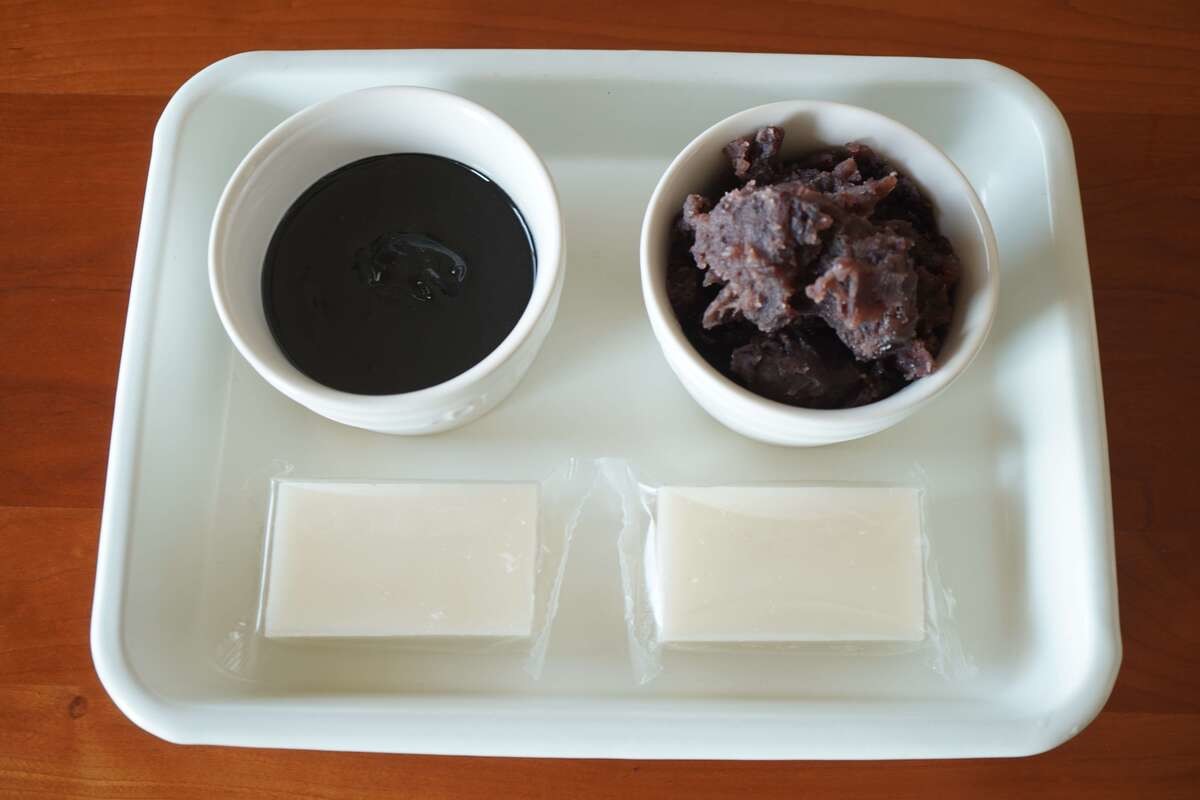 栗原はるみさん「黒ごまのおしるこ」のレシピ