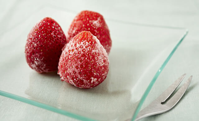 いちごの正しい保存方法