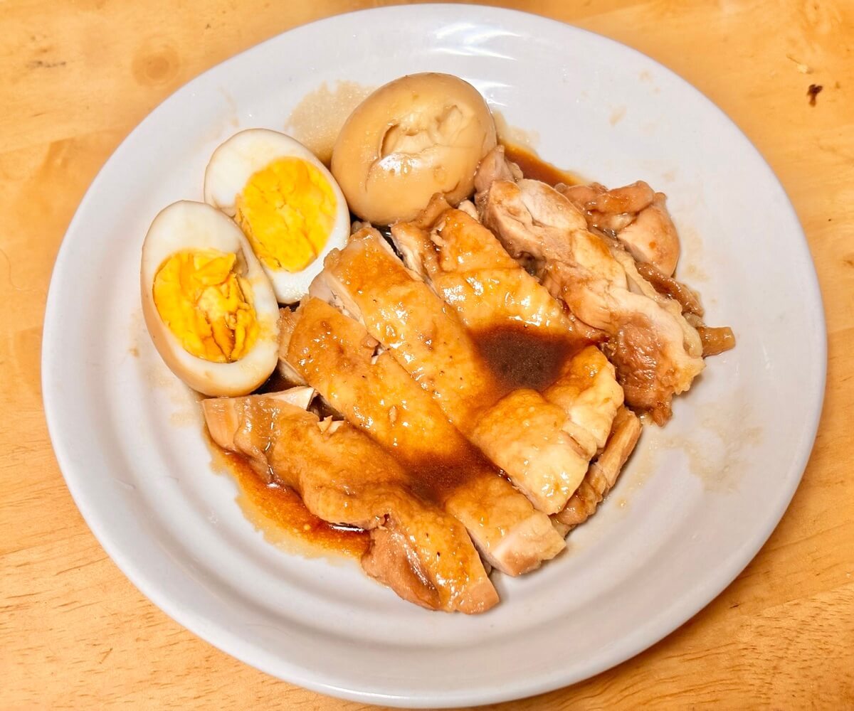 煮るだけ鶏チャーシュー