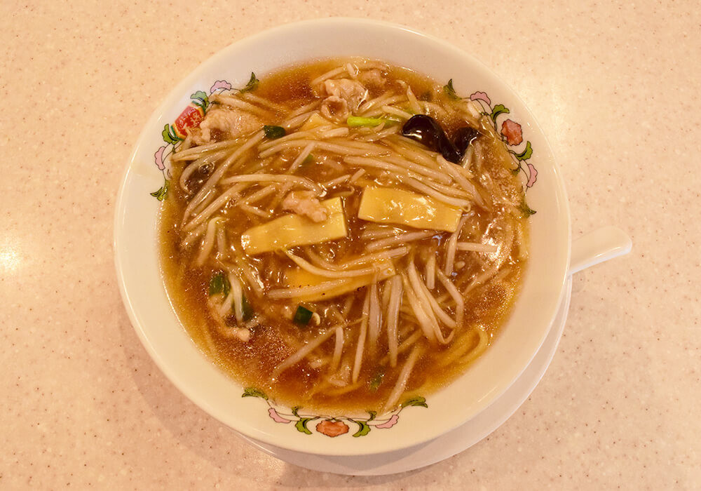 餃子の王将「辣菜麺（ラーサイメン）」実食レポ