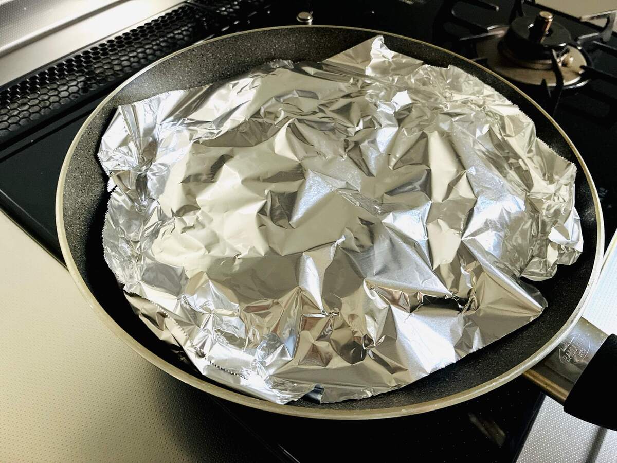 ピーマンの肉詰め