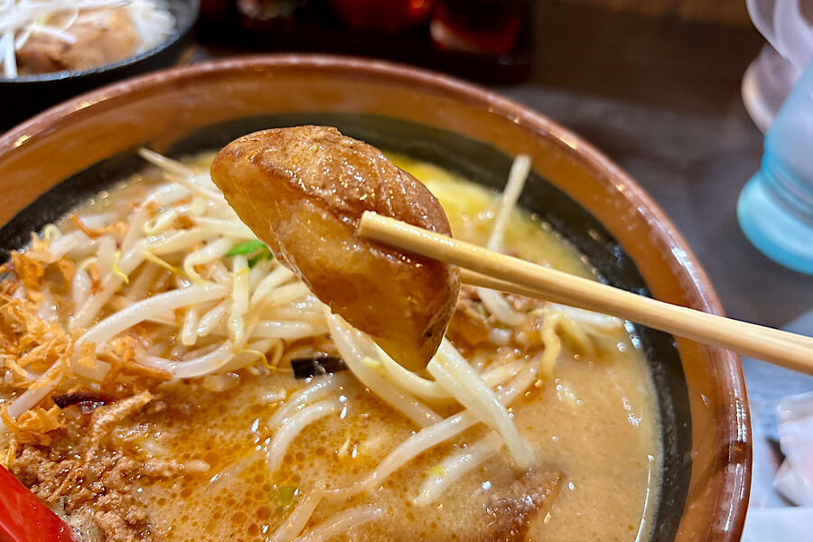 『麺場 田所商店』味噌ラーメン