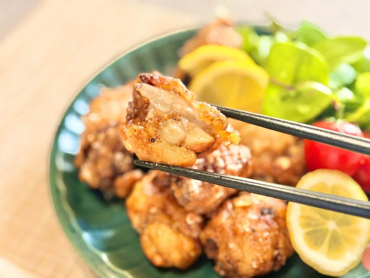 レモンの甘ダレ唐揚げ
