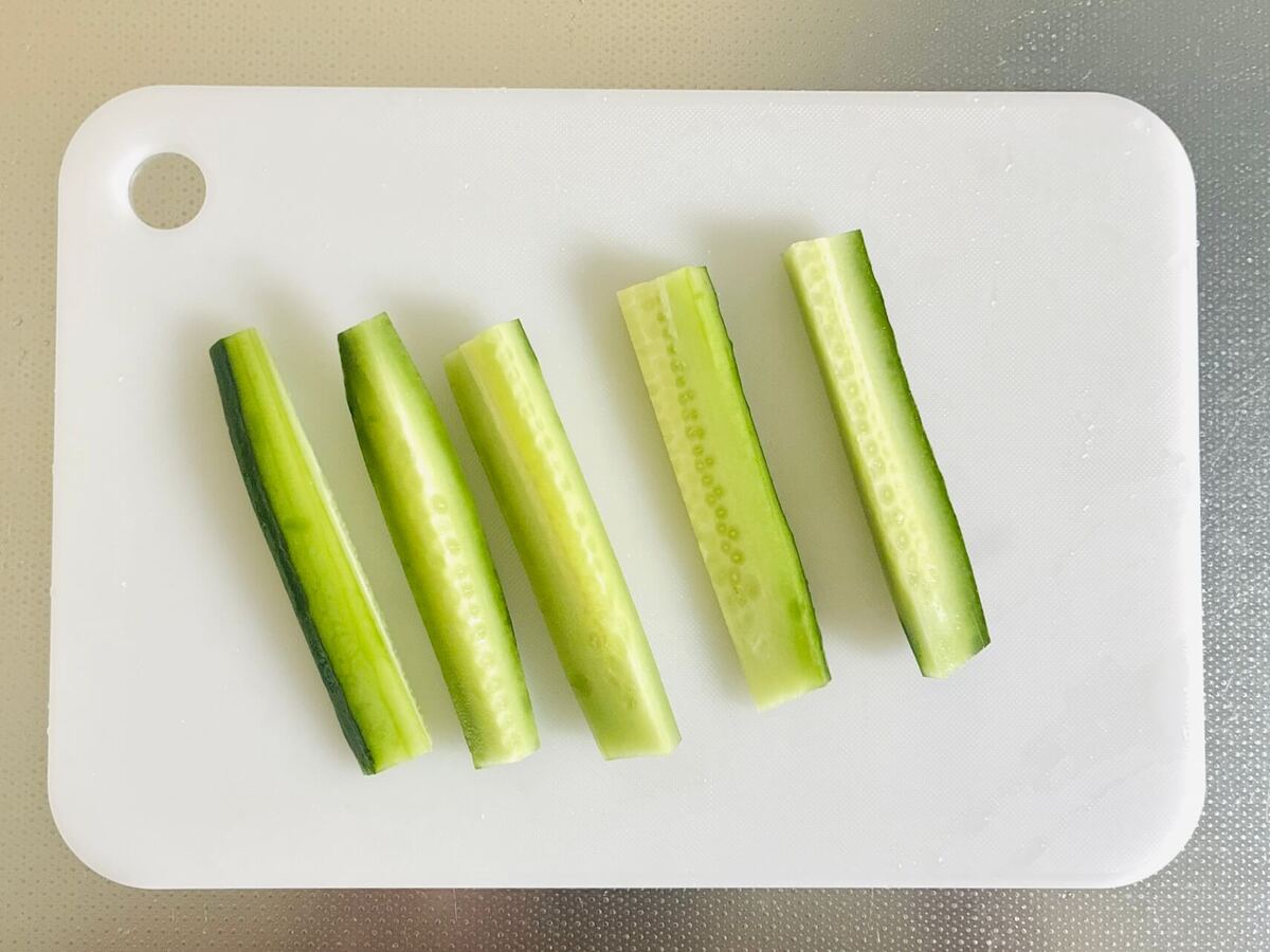 モランボン公式「サラダ巻き」のレシピ