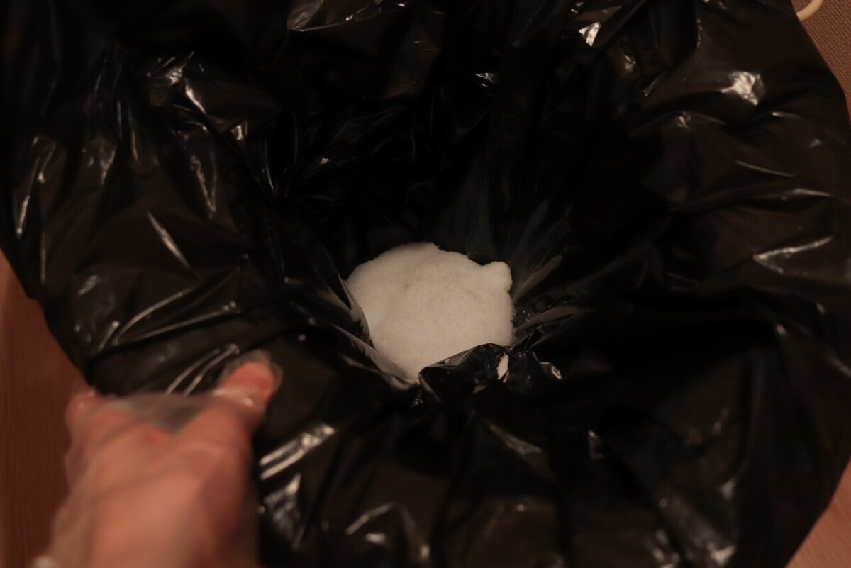 非常用トイレの使い方