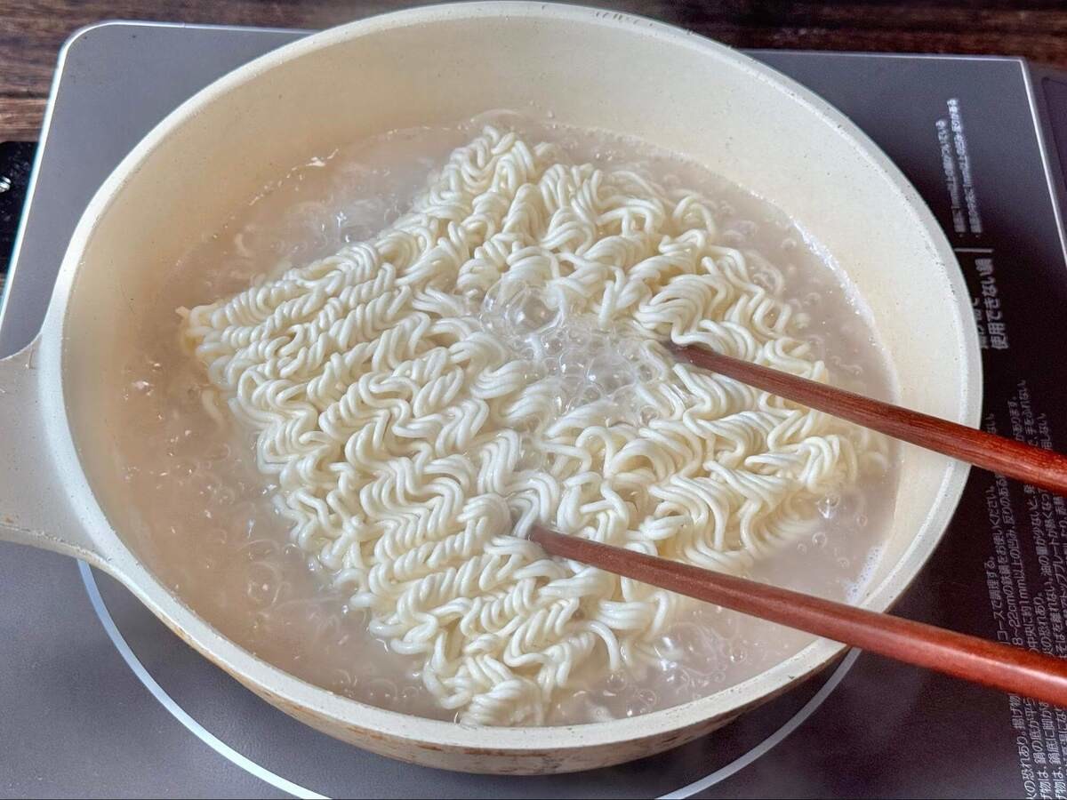 大和イチロウさん直伝！袋ラーメンを美味しく作る裏ワザ