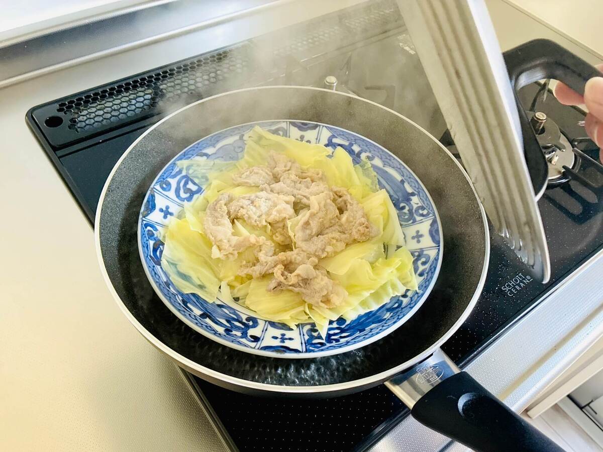 井澤由美子さん「蒸すしょうが豚」