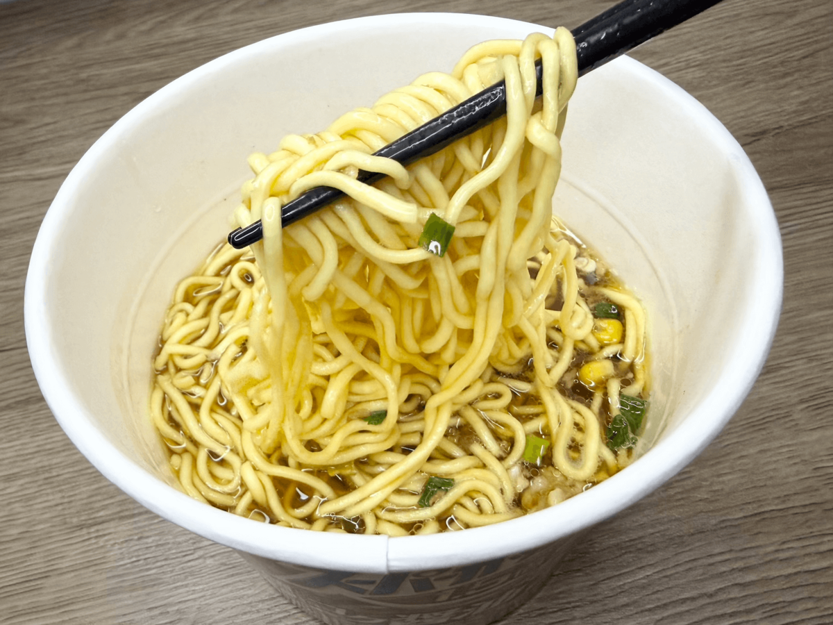 カップラーメンお湯の量アレンジは避けて