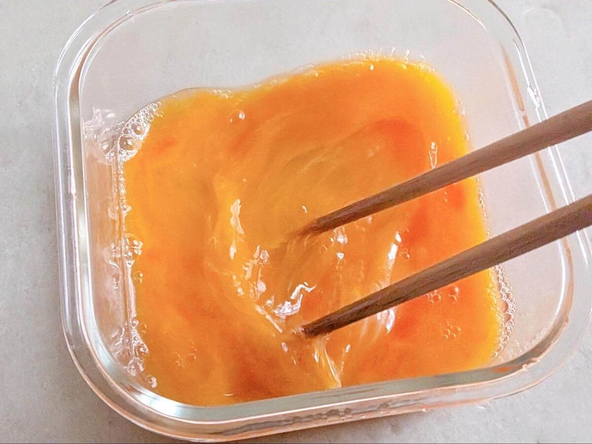 リュウジさん「巻かない卵焼き」