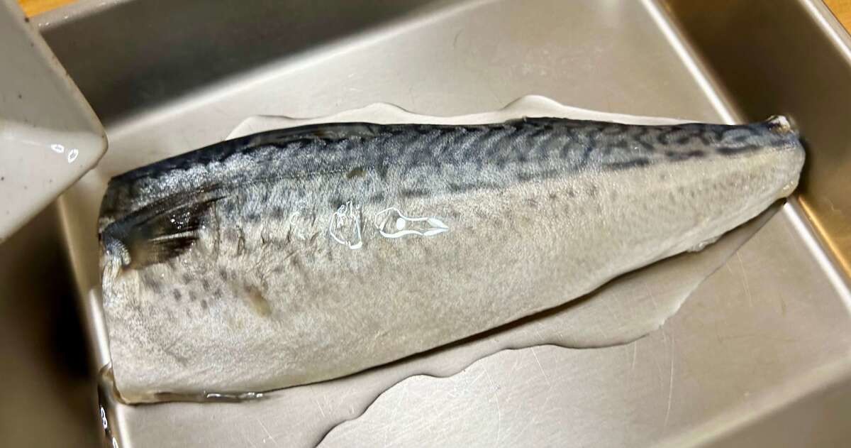 サバ塩焼き