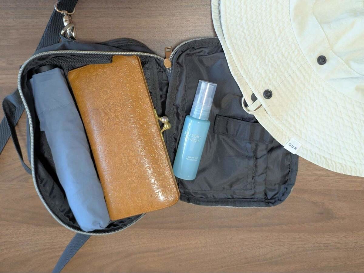 無印良品のひんやり商品3つ