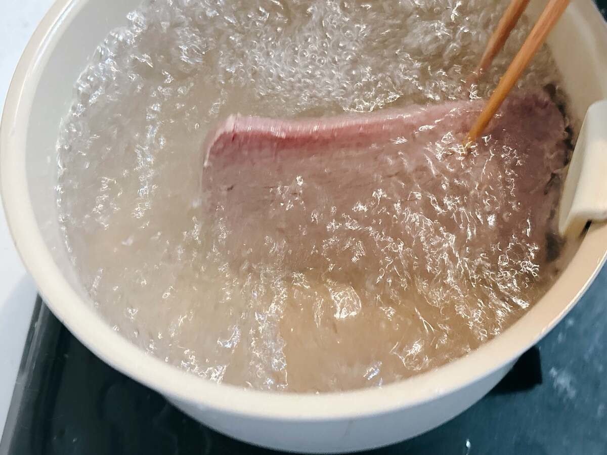 野本やすゆきさん「まぐろの漬けっぱなし」のレシピ