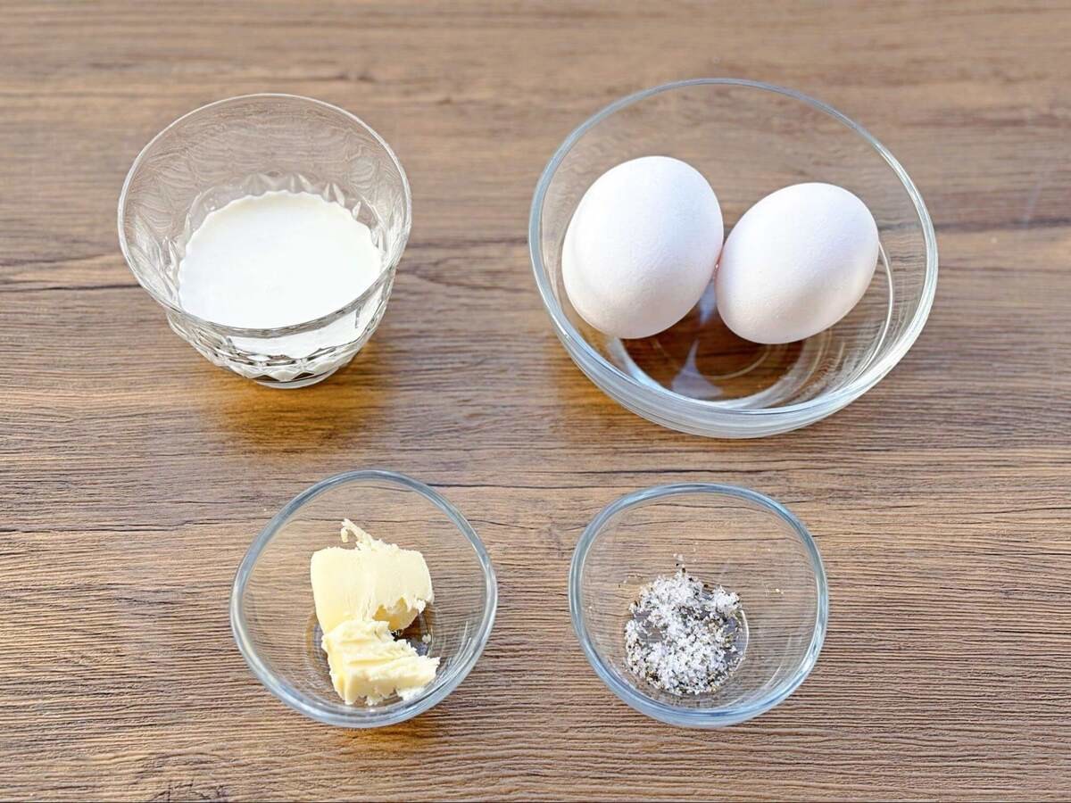 太田高広さん「ホテル風オムレツ」