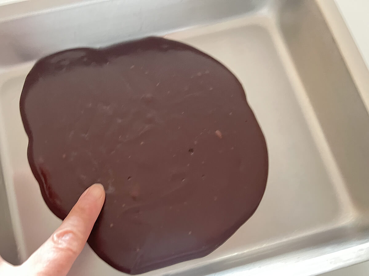 マルホン胡麻油公式「チョコトリュフ」