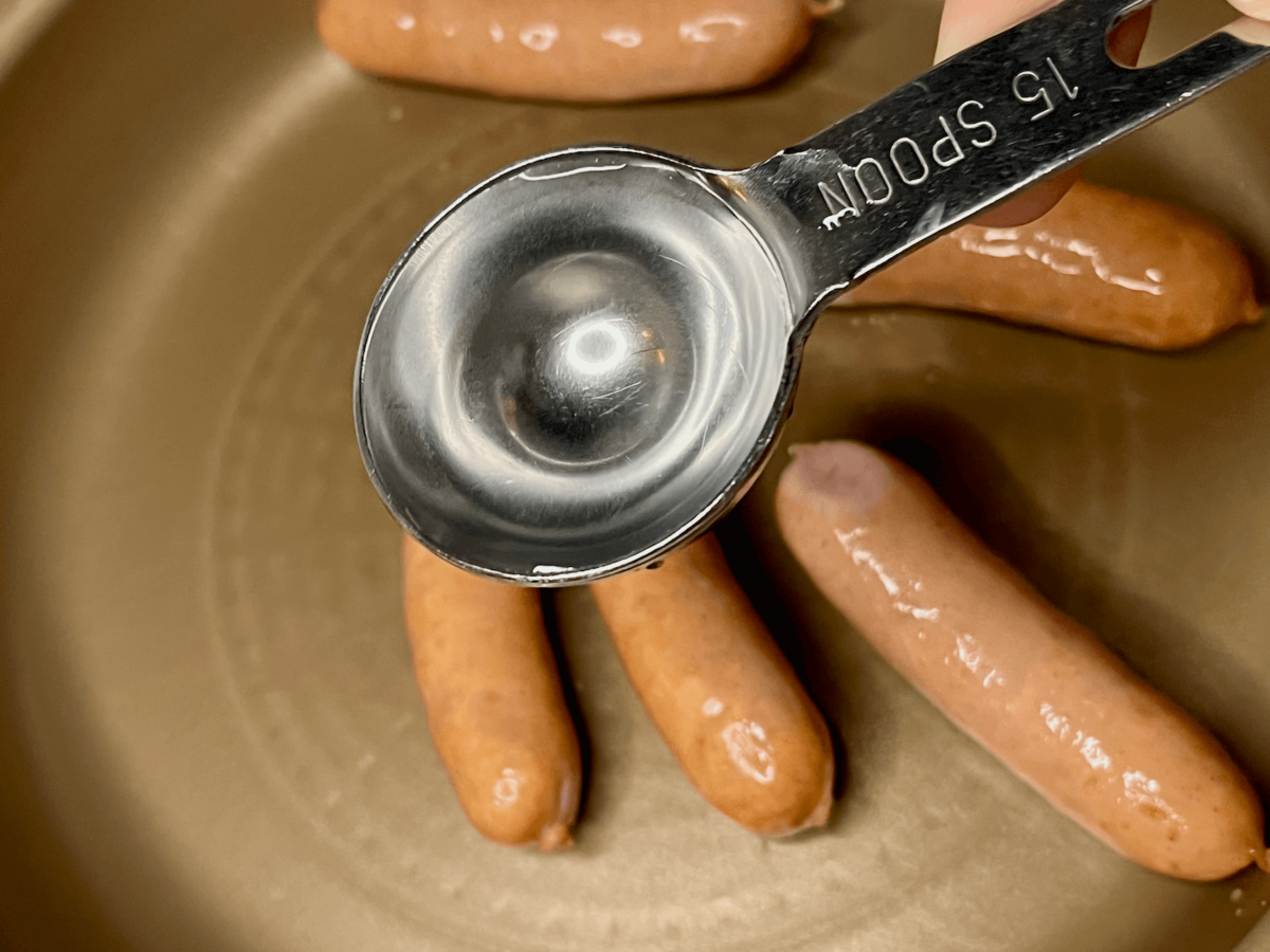 ウインナーのうまい焼き方