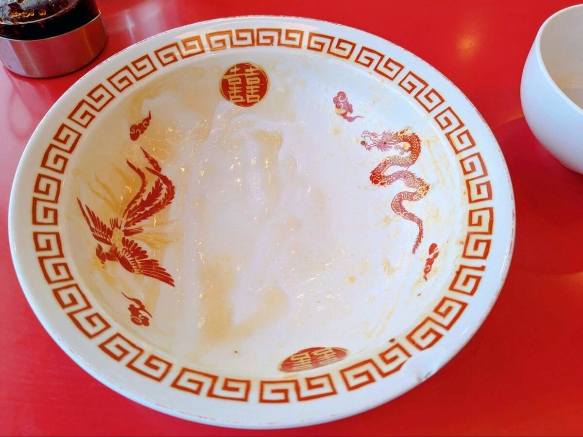 大阪王将の「ふわとろ天津飯」