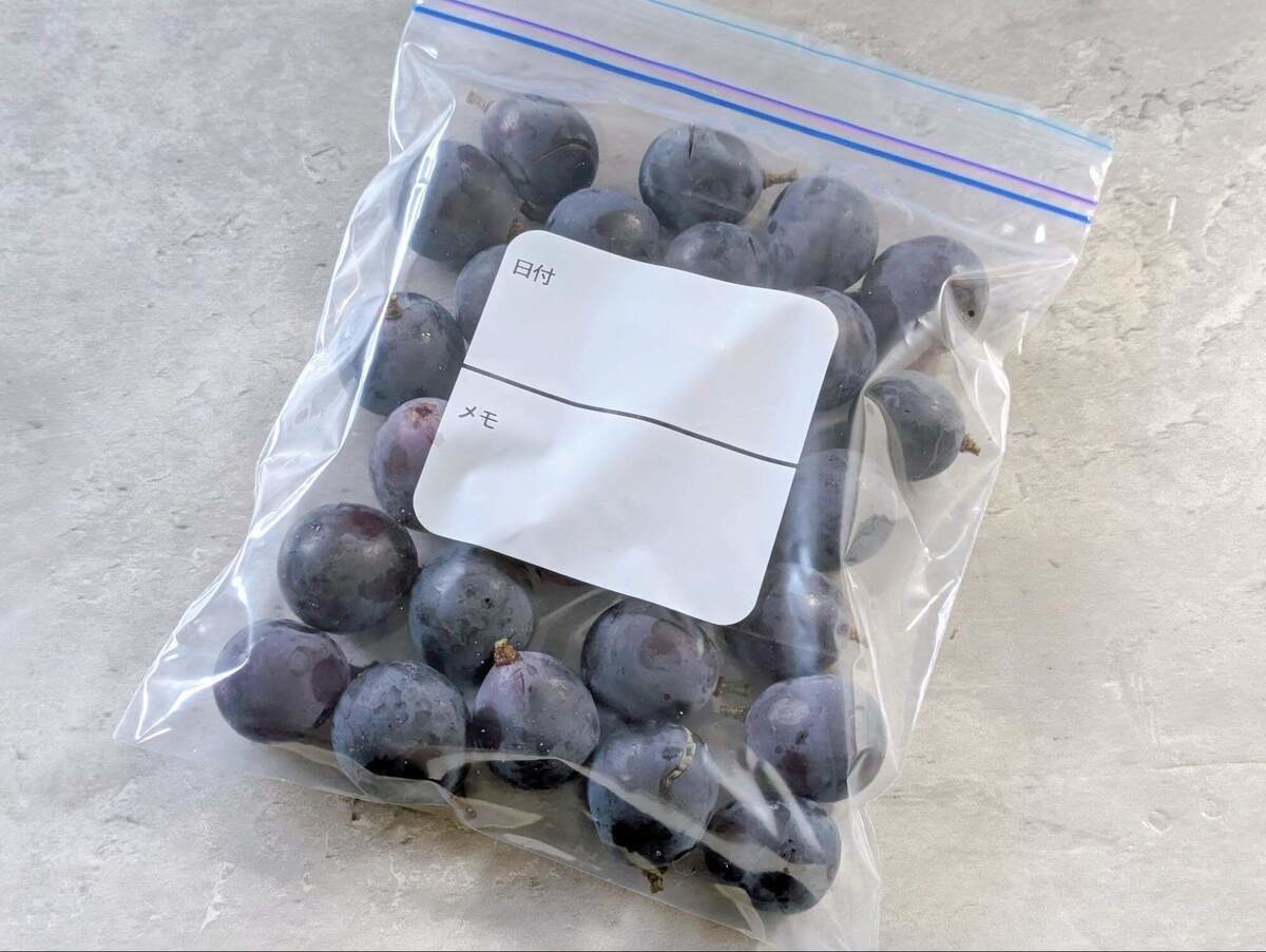 【管理栄養士が警告】ぶどうの摂取量の目安と保存方法