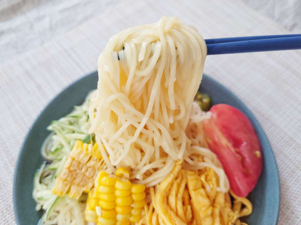 冷やし中華 プレミアムレモンちゃん