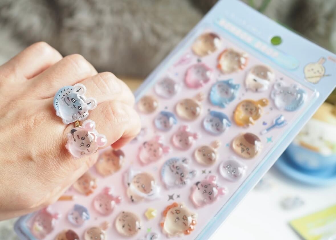 ボンボンドロップシール