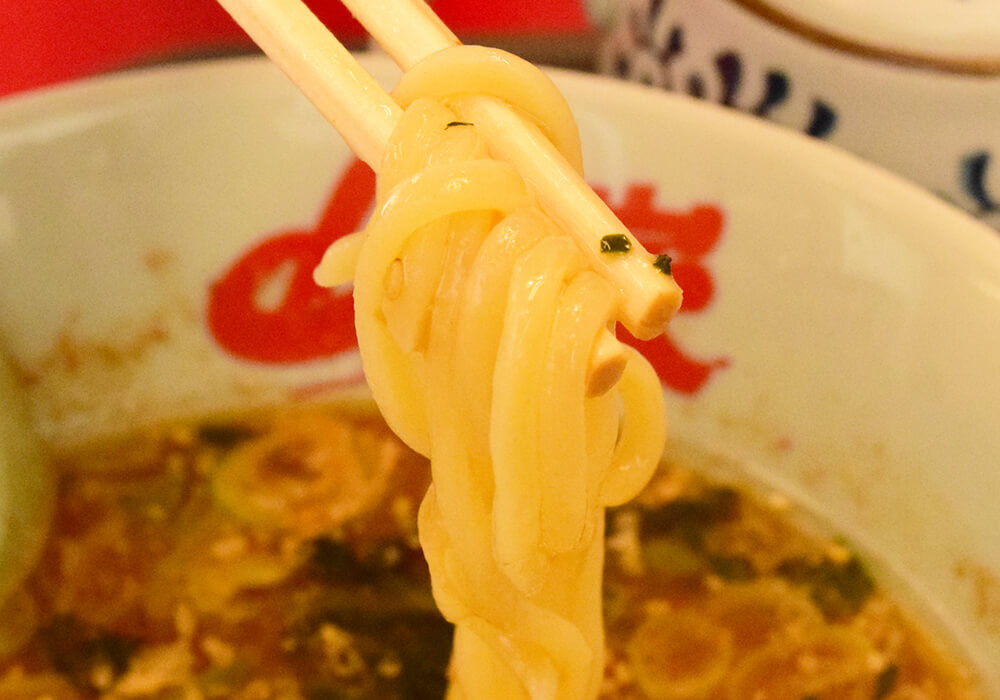 山岡家「味噌つけ麺」