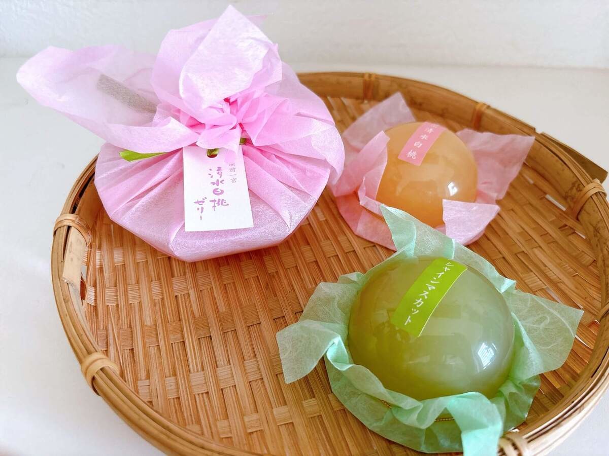 岡山ならではの超絶品ゼリー