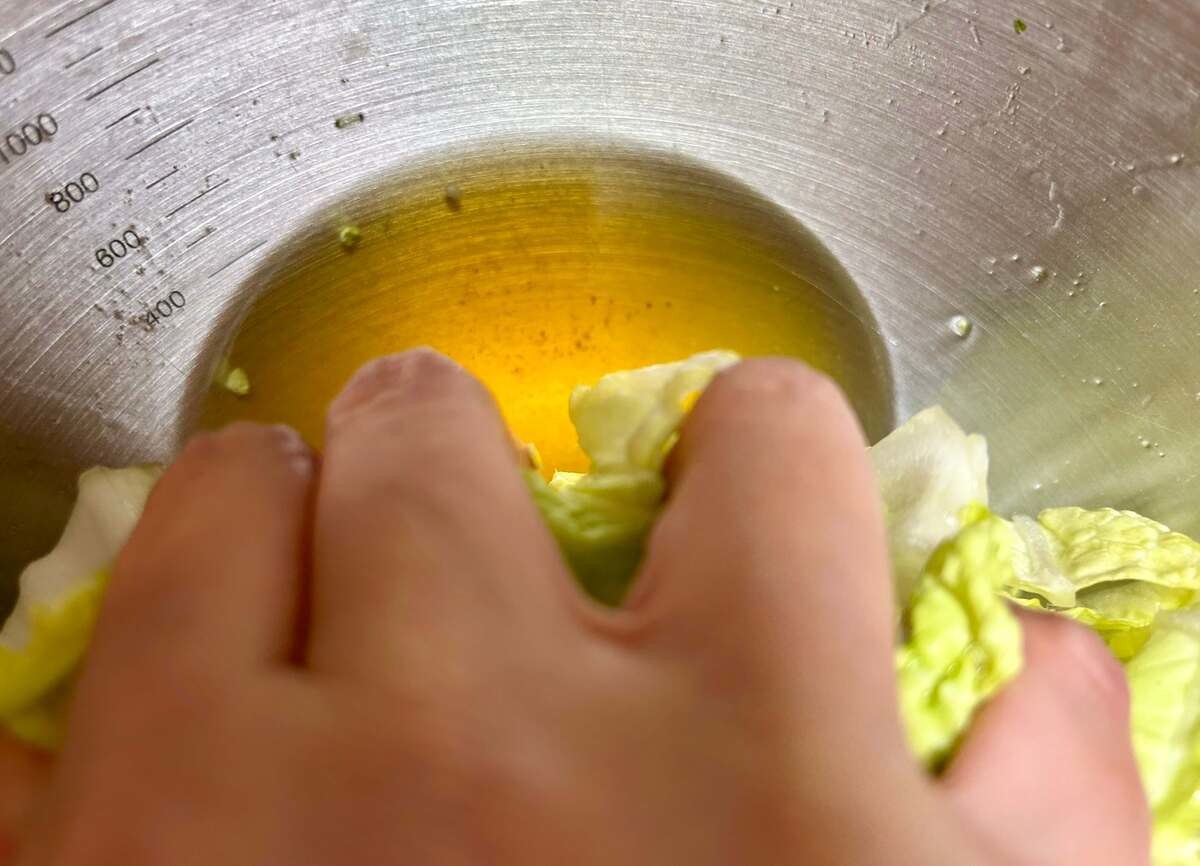 ヒガシマル醤油公式「白菜とさば缶のサラダ」