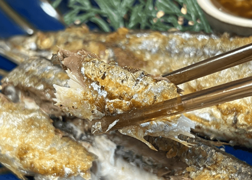 山内鮮魚店さん「サンマの焼き方」レシピ