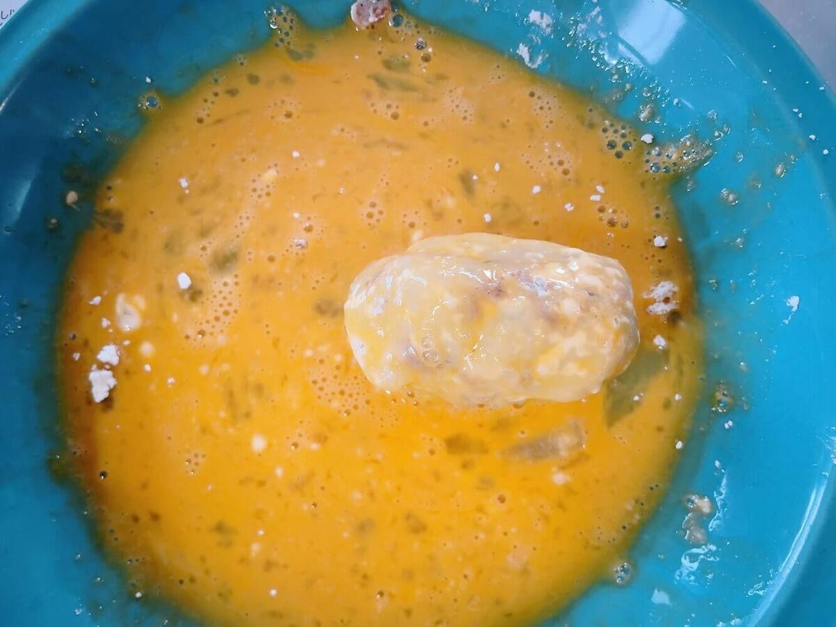 土井善晴さん「ポテトコロッケ」