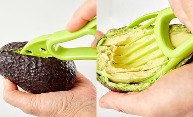 アボカドの種・皮の外し方ガイド