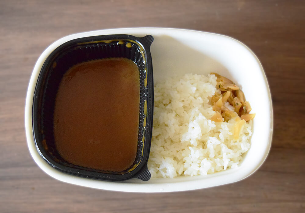 吉野家「スパイシーカレー」実食レポ