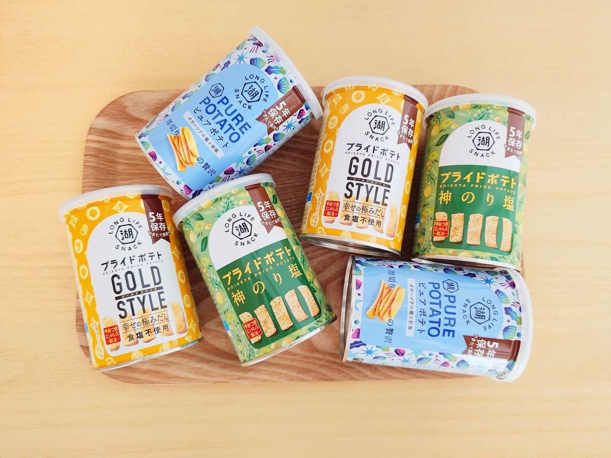 KOIKEYA LONG LIFE SNACK