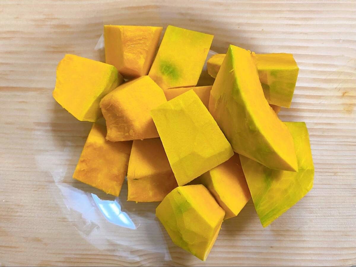 JA全農広報部「チーズ入りカボチャもち」のレシピ