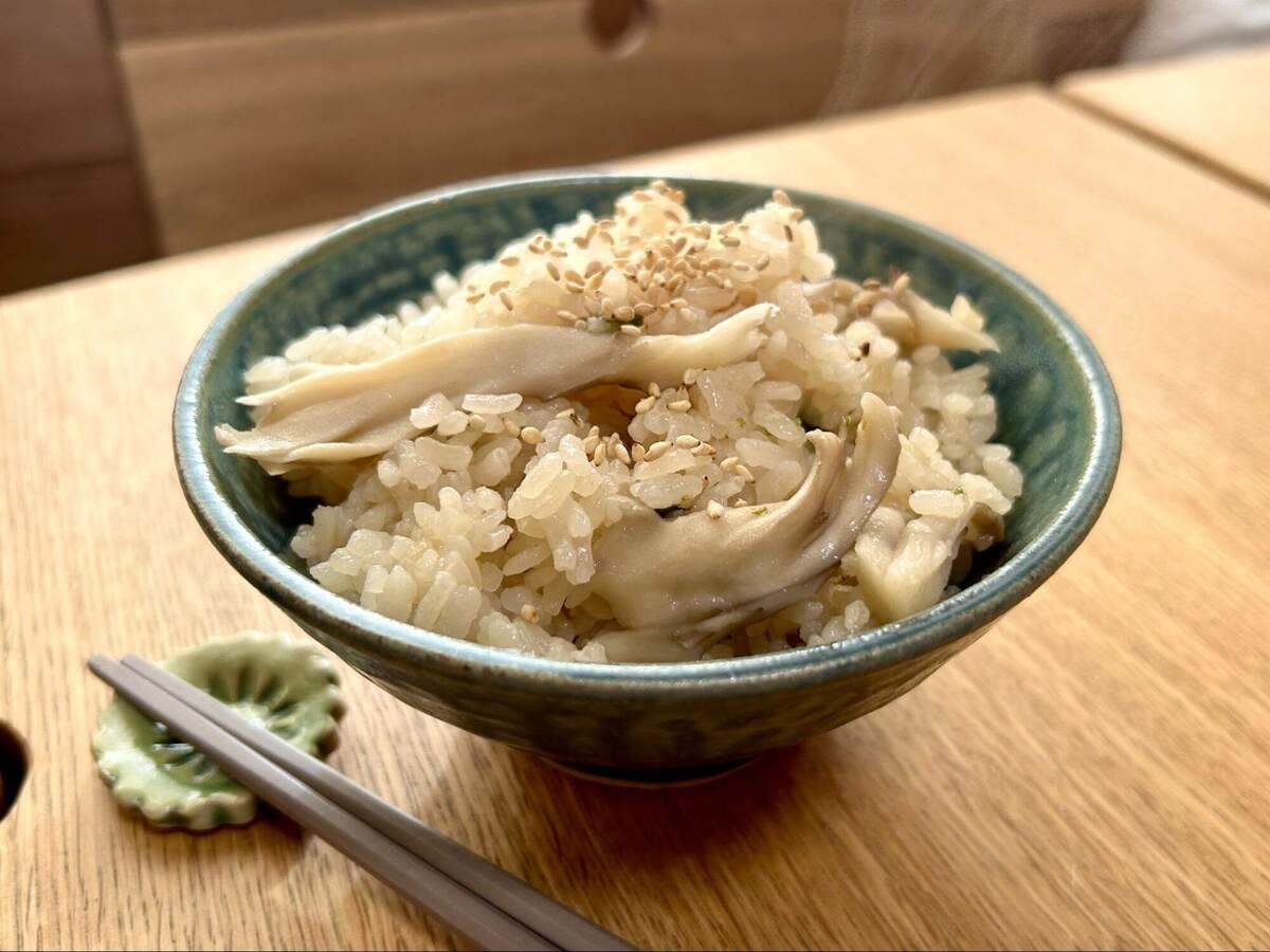 永谷園公式「舞茸の炊き込みご飯」