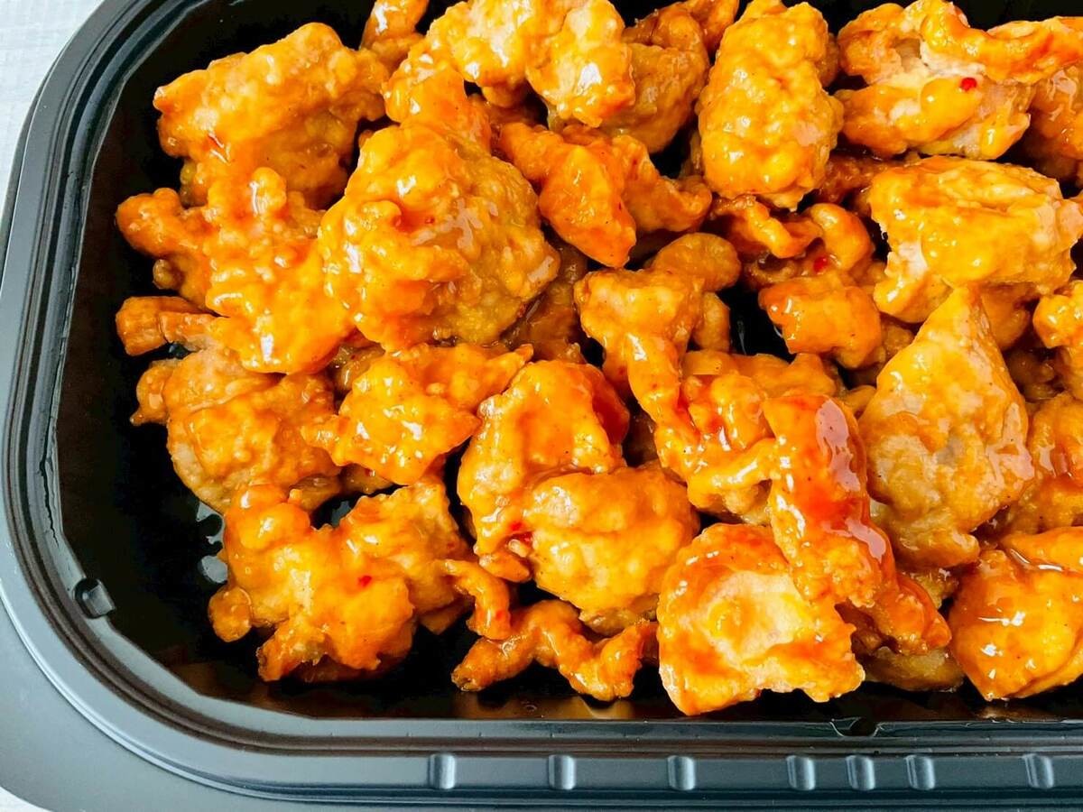 コストコおすすめ「オレンジチキン」