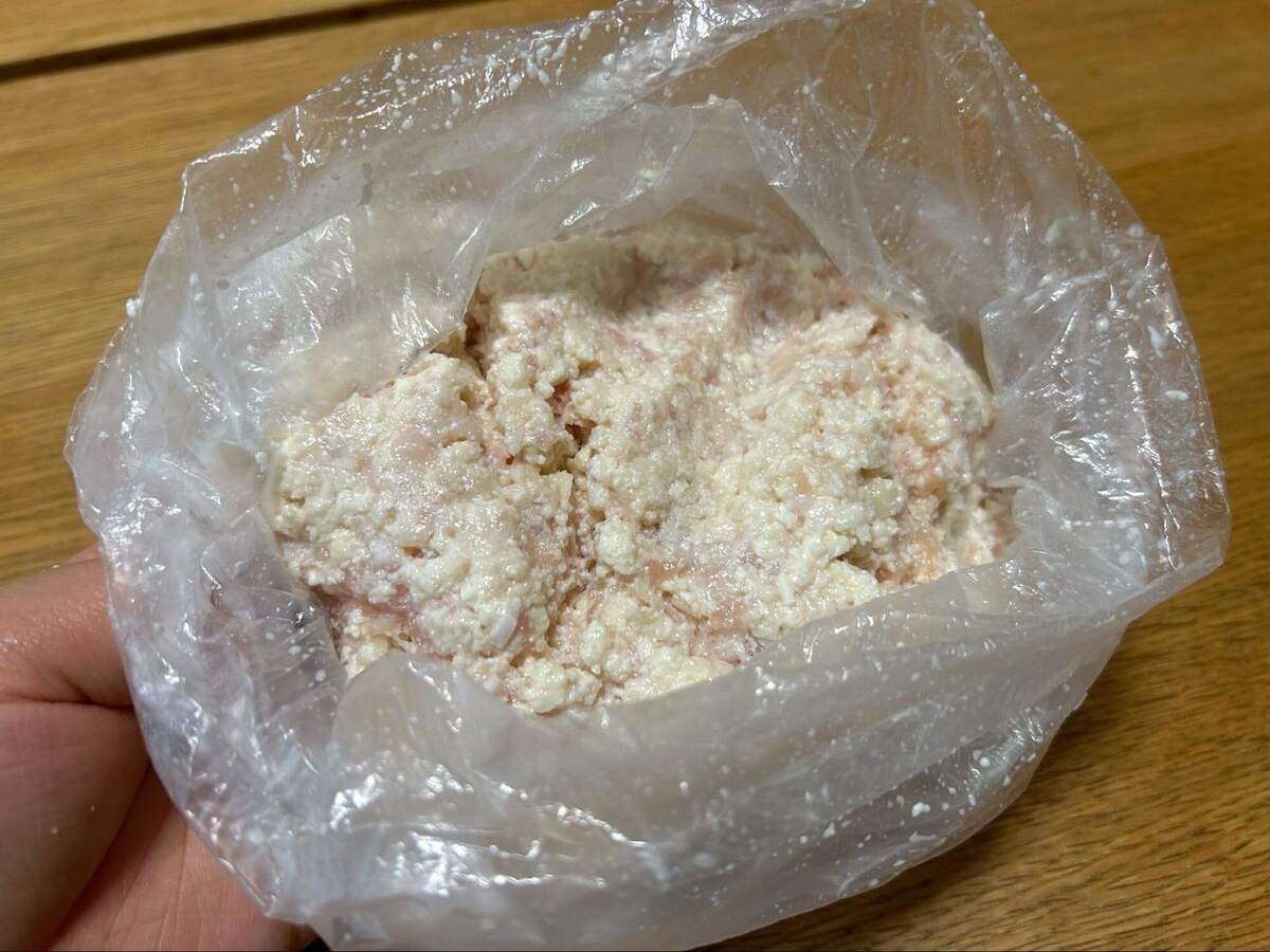 『ZIP!』で紹介された「鶏むね肉のピーマンの肉詰め」のレシピ