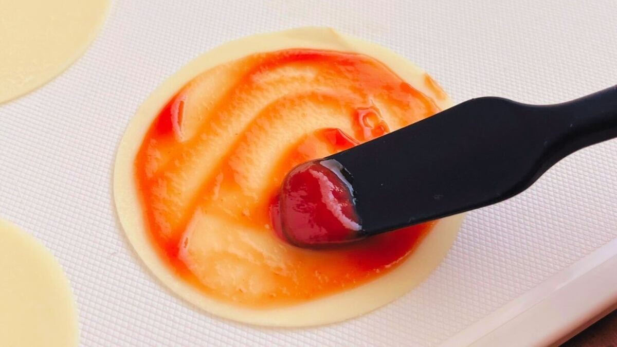 「チーズホットドッグ風」