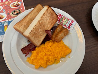 ワッフルモーニング