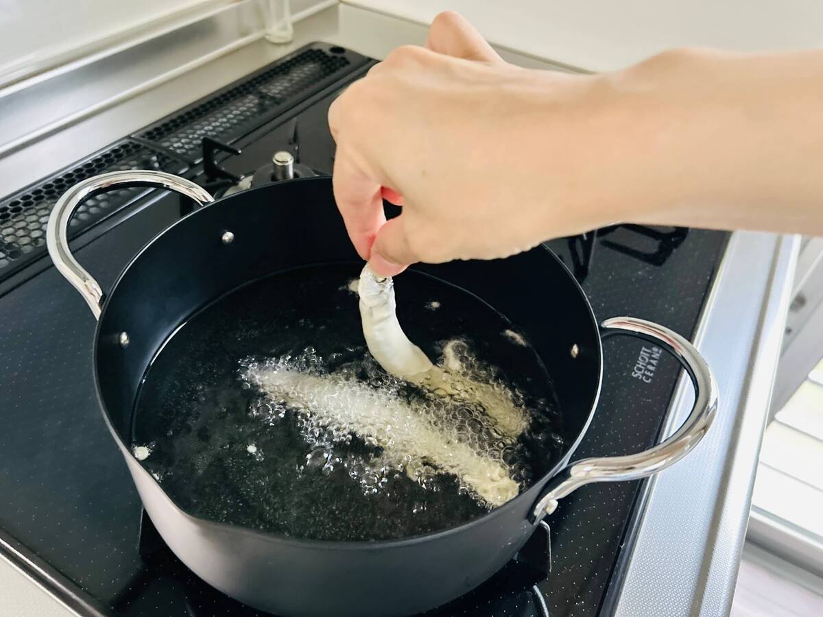 papa′s cookingさん「シシャモの天ぷら」のレシピ
