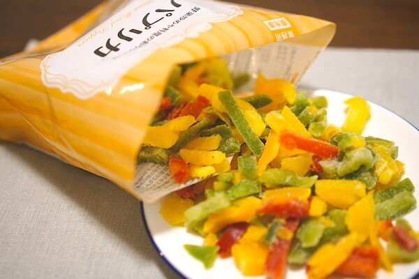 業務スーパー冷凍パプリカ